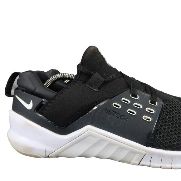 Nike Shoes Mens 10.5 Athletic Sneaker Free X Metcon 2 Cross Train Crossfit Black main image 9
